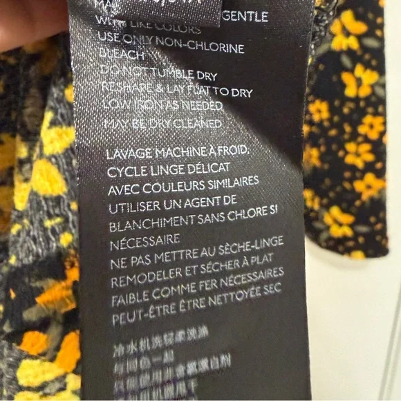 Free People Tiers of Joy Prairie Maxi Dress Floral Boho Cottagecore Medium - Picture 6 of 10